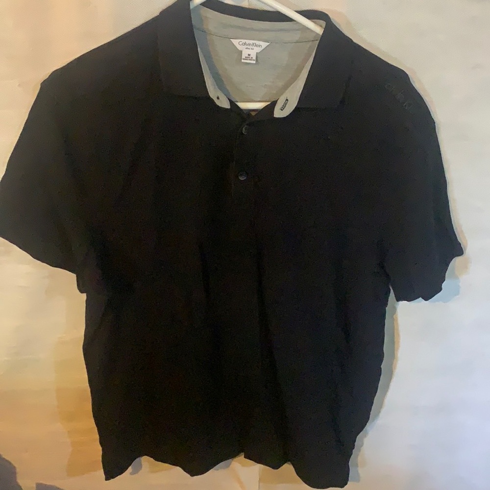 Calvin Klein Slim Fit Polo!